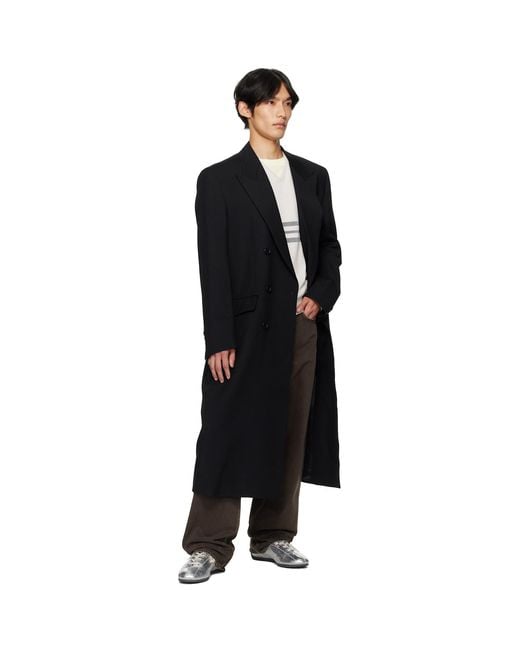 sunflower Black Loose Jeans for men