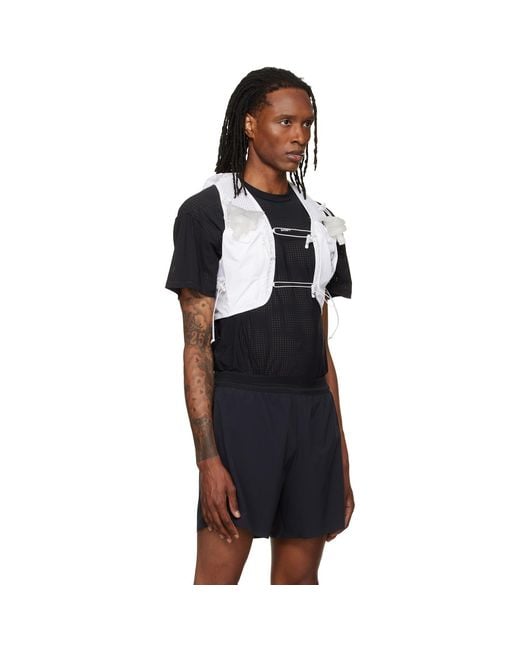 On Shoes Black Ultra Pro Vest for men
