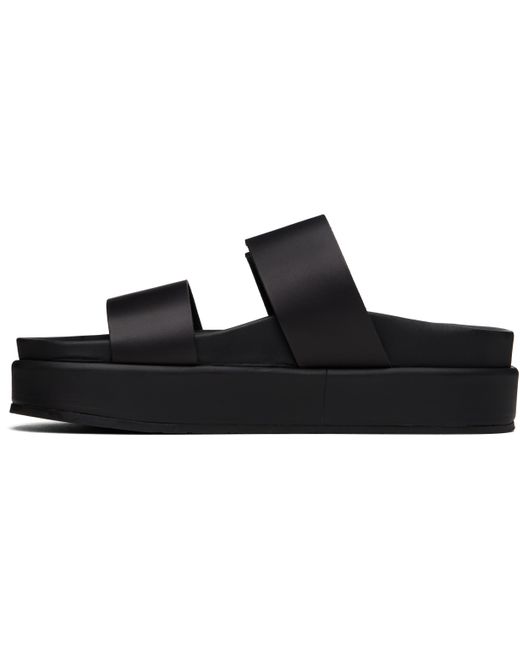 Ancient Greek Sandals ブラック Latria 2Flatform サンダル Black