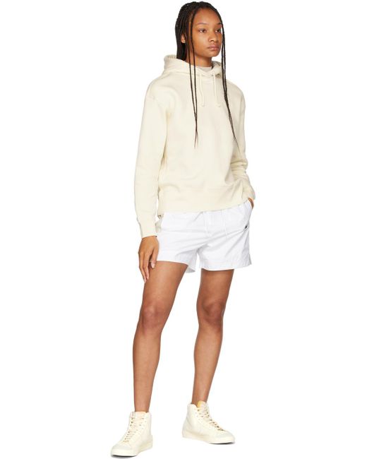 White and yellow nike hoodie Clearance