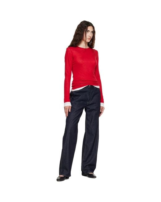 Agolde Blue Lyndon Jeans