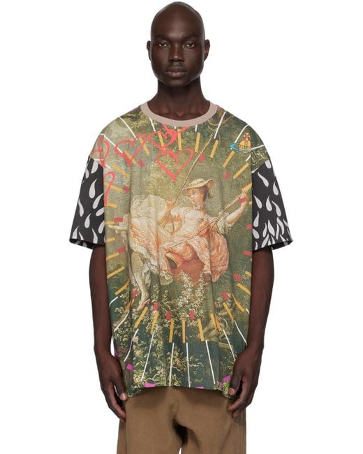Vivienne Westwood Multicolor Oversized T-shirt for men
