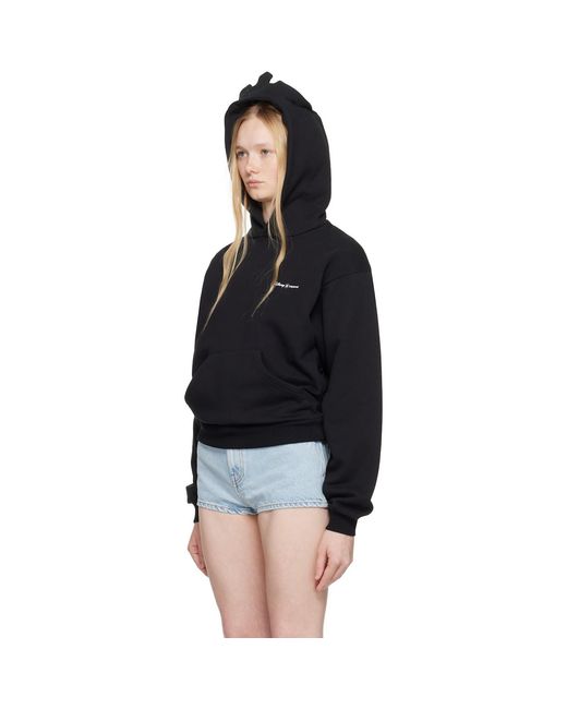 Coperni Black Disney Crown Hoodie