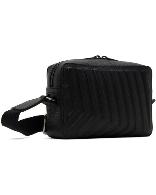Balenciaga Black Car Camera Bag for men