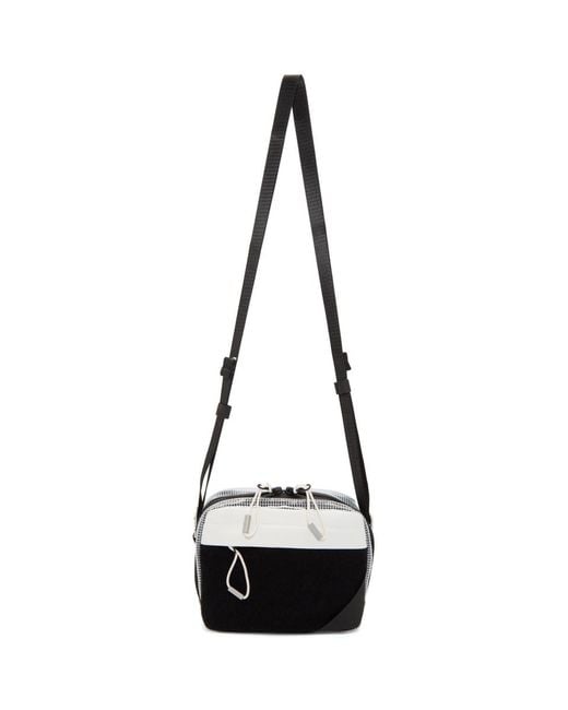 Acne Black Bla Konst Hidey Bag for men