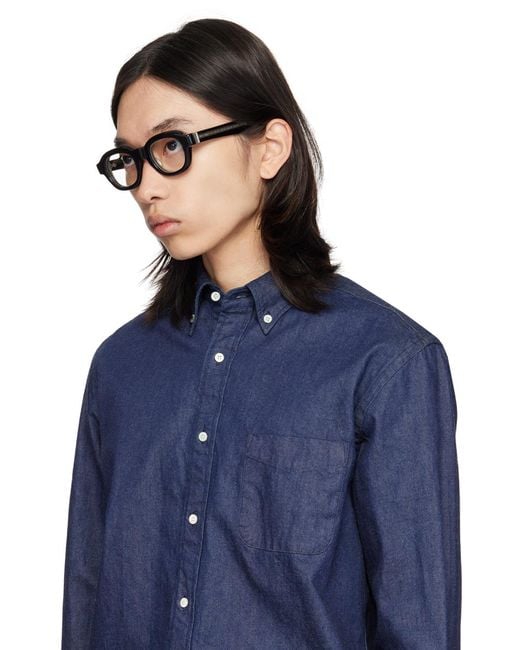 Matsuda M1028 Glasses in Black for Men | Lyst