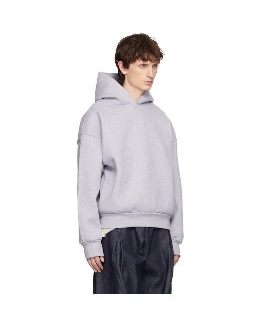 Pull À Capuche V2 Gris Seventh pour homme en coloris Gray