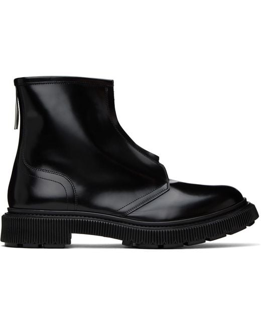 Adieu Black Type 197 Boots for men