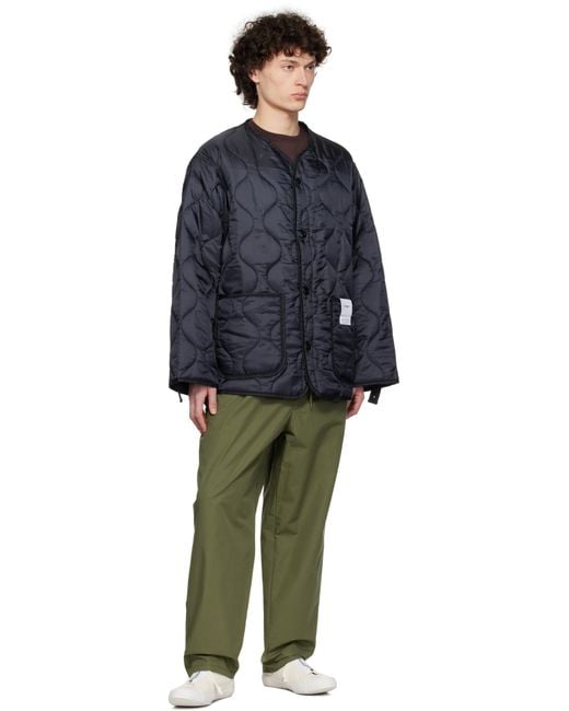 Blouson Wlj Noir (w)taps pour homme en coloris Blue