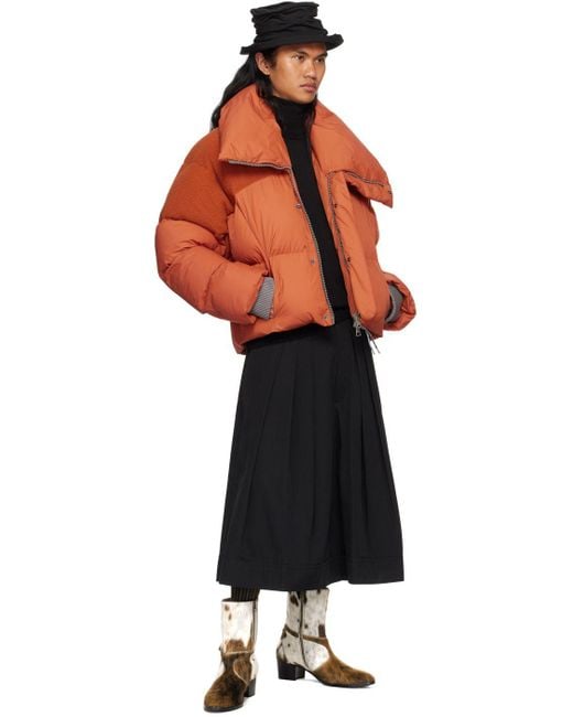 Vivienne westwood puffer jacket cheap