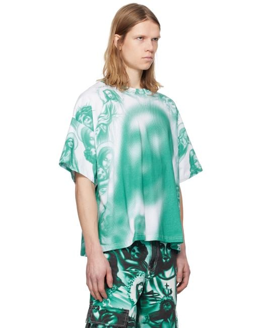 Gerrit Jacob Green Oversized T-Shirt for men