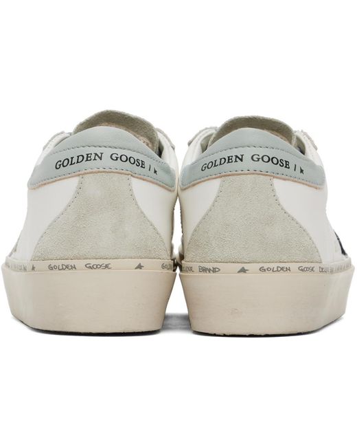 Golden Goose Deluxe Brand White Hi Star Sneakers