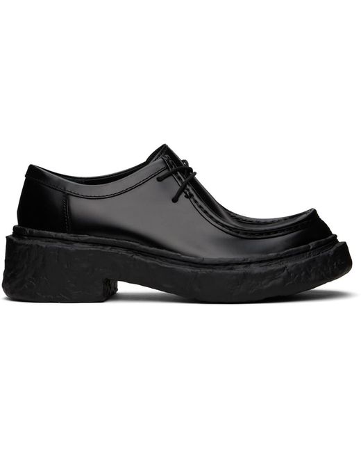 CAMPERLAB Black Vamonos Derbys for men