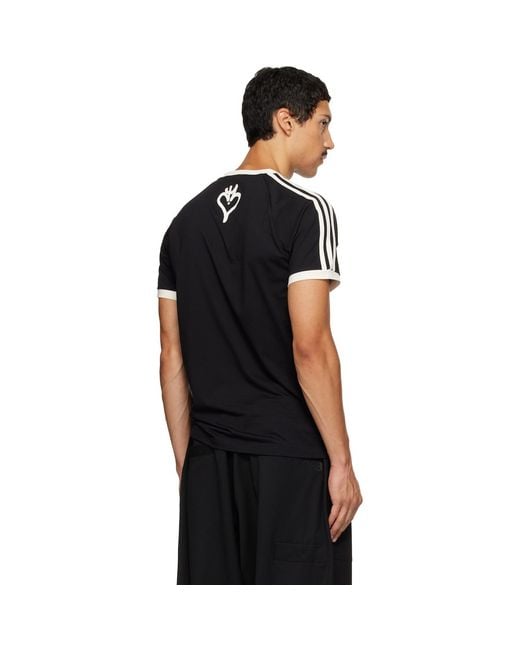 Y-3 Black Chito Edition Graphic Cali T-Shirt for men