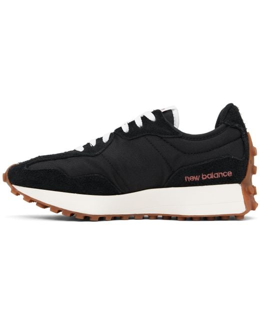New Balance Black 327 Sneakers