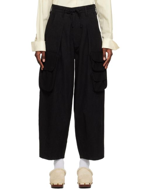 STORY mfg. Black Forager Trousers