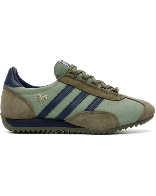 Adidas Originals Black Sl 72 Pt Sneakers for men