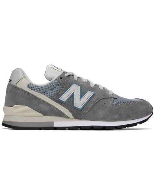 New Balance Suede 996v2 Sneakers in Black for Men | Lyst