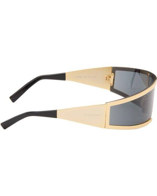 Givenchy Blue Square Sunglasses