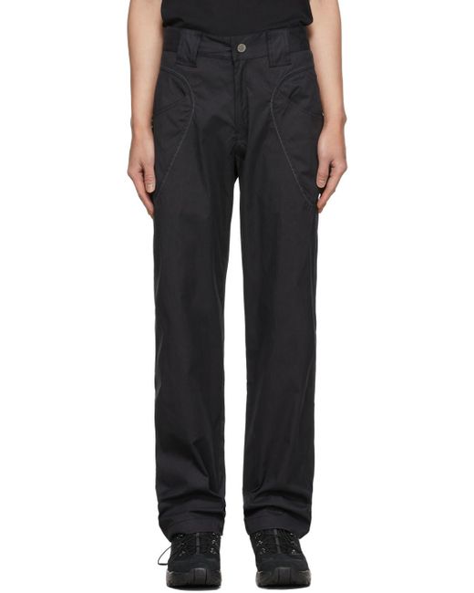 AFFXWRKS Synthetic Black Work Pants for Men Lyst