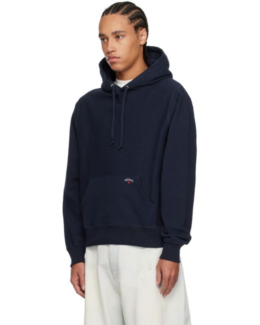 【関税込み】Noah NYC ネイビー Core Classic フーディ Noah Core Classic Hoodie in Blue for Men | Lyst