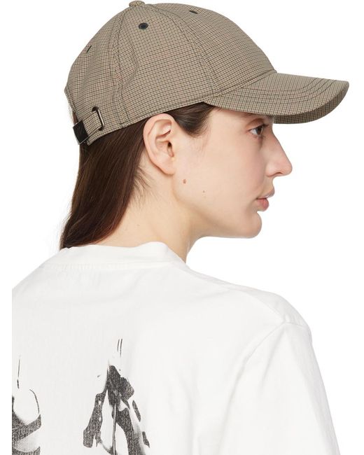 Our Legacy Natural Beige Ball Cap