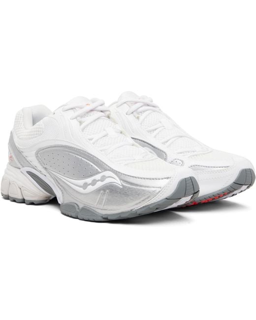 Saucony Black Progrid V2 Sneakers for men