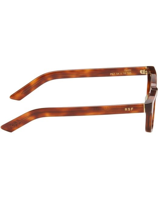 Retrosuperfuture Black Gesto Sunglasses for men