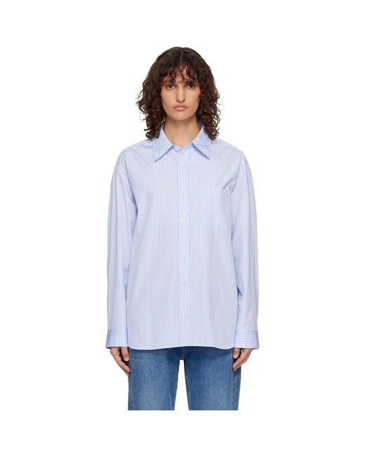 A.P.C. White Malaury Shirt