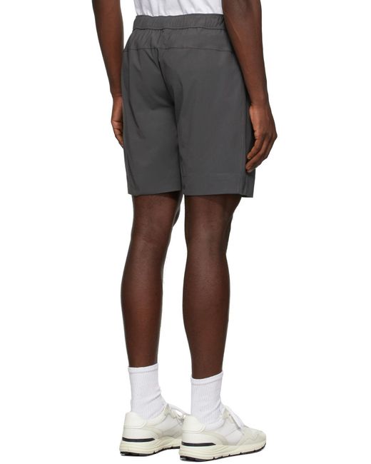 Short gris Vince pour homme en coloris Black