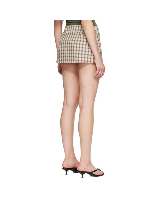 Sandy Liang Multicolor Pomme Skort