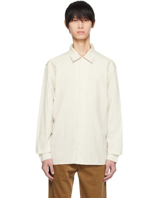 Norse Projects Off-white Carsten Shirt for men