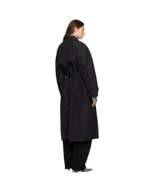 Moncler Genius Black Moncler X Ee72 Zake Trench Coat