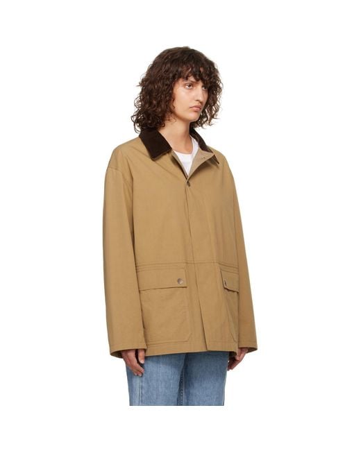 The Row Natural Frank Jacket