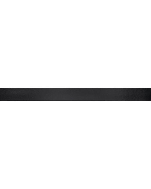 メンズ Vivienne Westwood ブラック Thin Line Orb ベルト Black