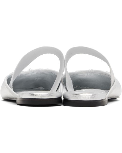 3.1 Phillip Lim Black Id Ballerina Mules