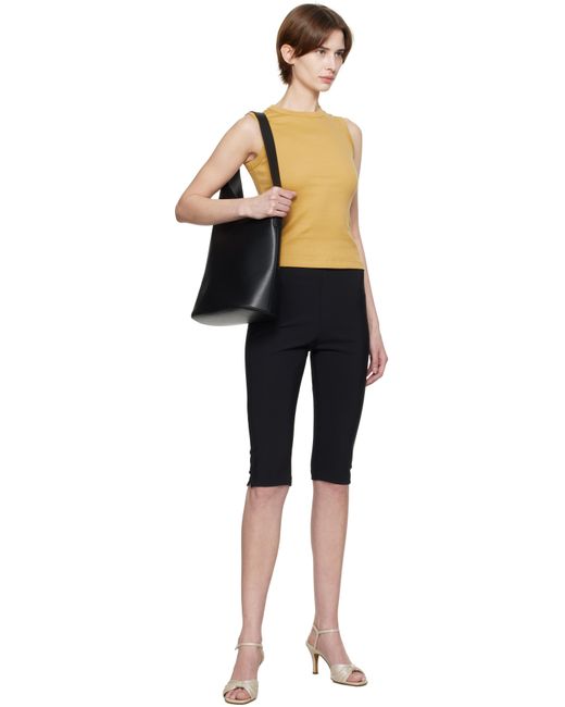 Flore Flore イエロー Esmé タンクトップ Black