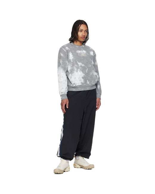 MM6 by Maison Margiela White Off- Salomon Edition Cross Dust Sneakers