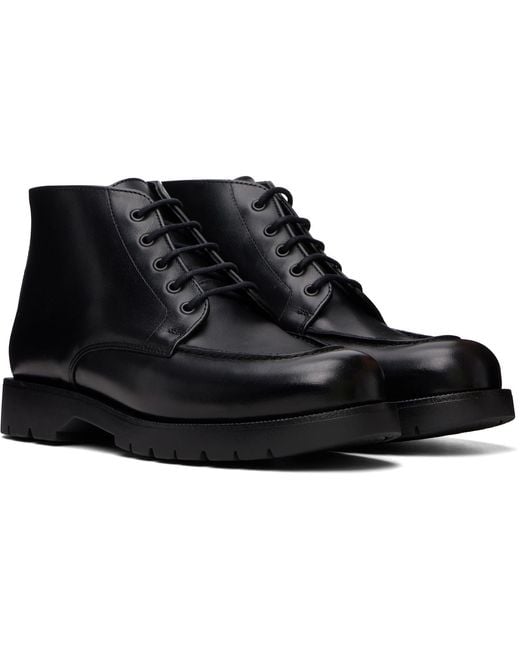Kleman Black Oxal Kp Boots for men