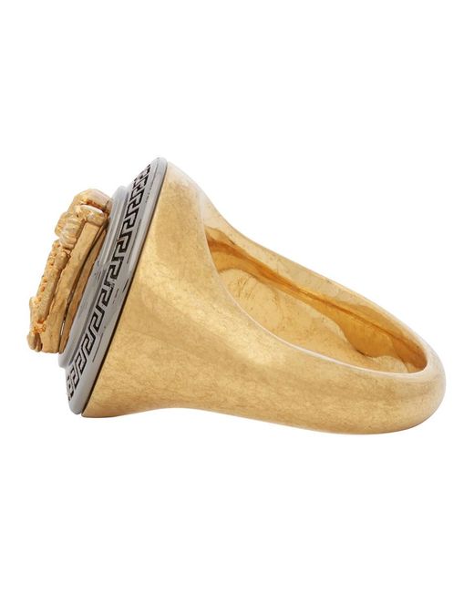 versace virtus ring