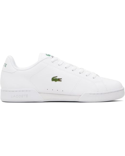 Lacoste Black Carnaby Cup Sneakers for men