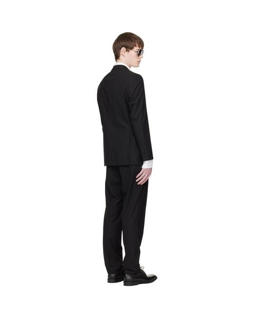 Boss Black Two-Piece Regular-Fit Stretch Cloth Suit for men