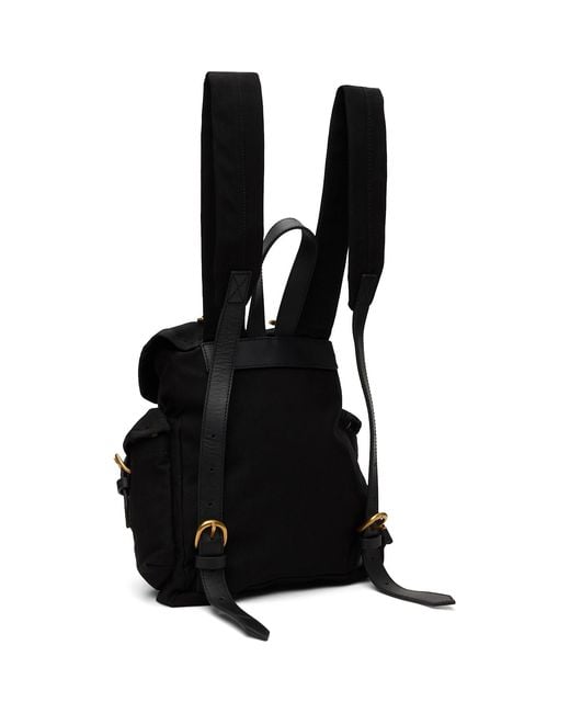 Vivienne Westwood Black Highland Small Backpack