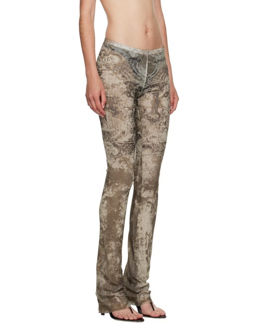 Pantalon De Détente À Imprimé Médaillon Jean Paul Gaultier en coloris Multicolor