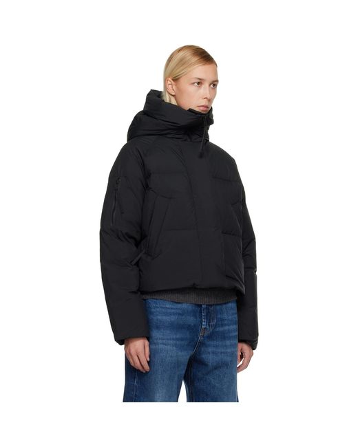 Canada Goose Black Chilliwack Down Jacket