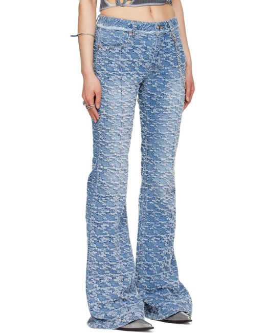 ANDERSSON BELL Blue Agnes Jeans