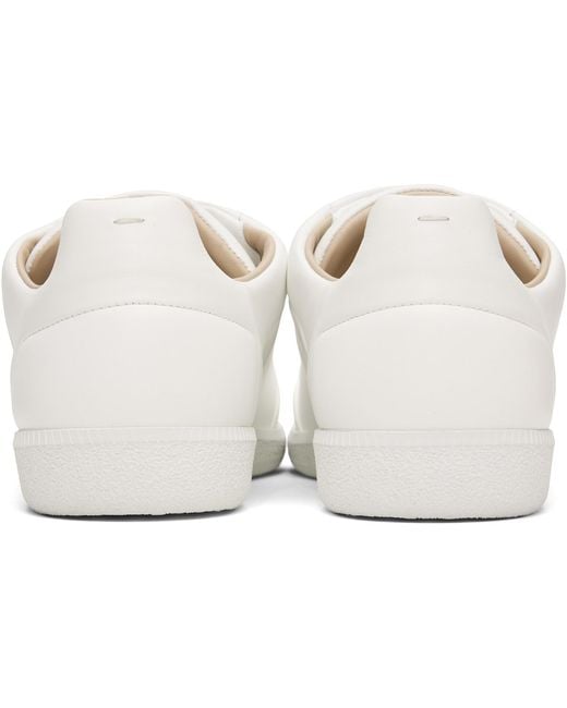 Maison Margiela White Future Low-Top Sneakers for men