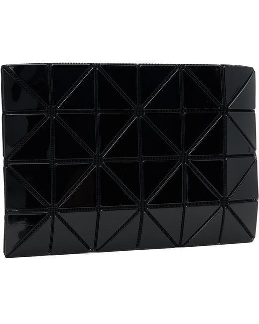 Issey Miyake Black Lucent Pouch