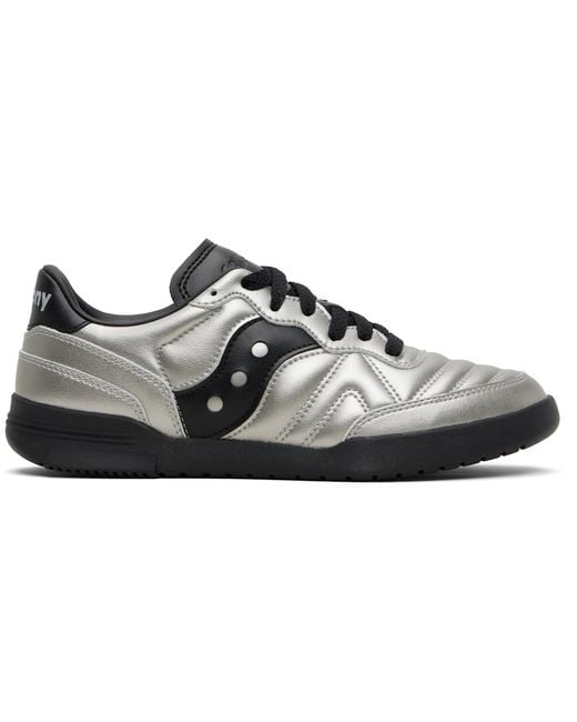 Saucony Black 586I Sneakers for men