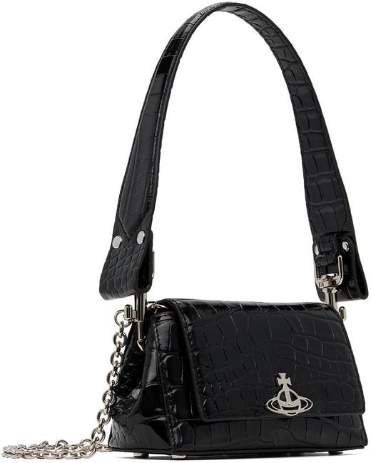 Vivienne Westwood Black Hazel Small Bag